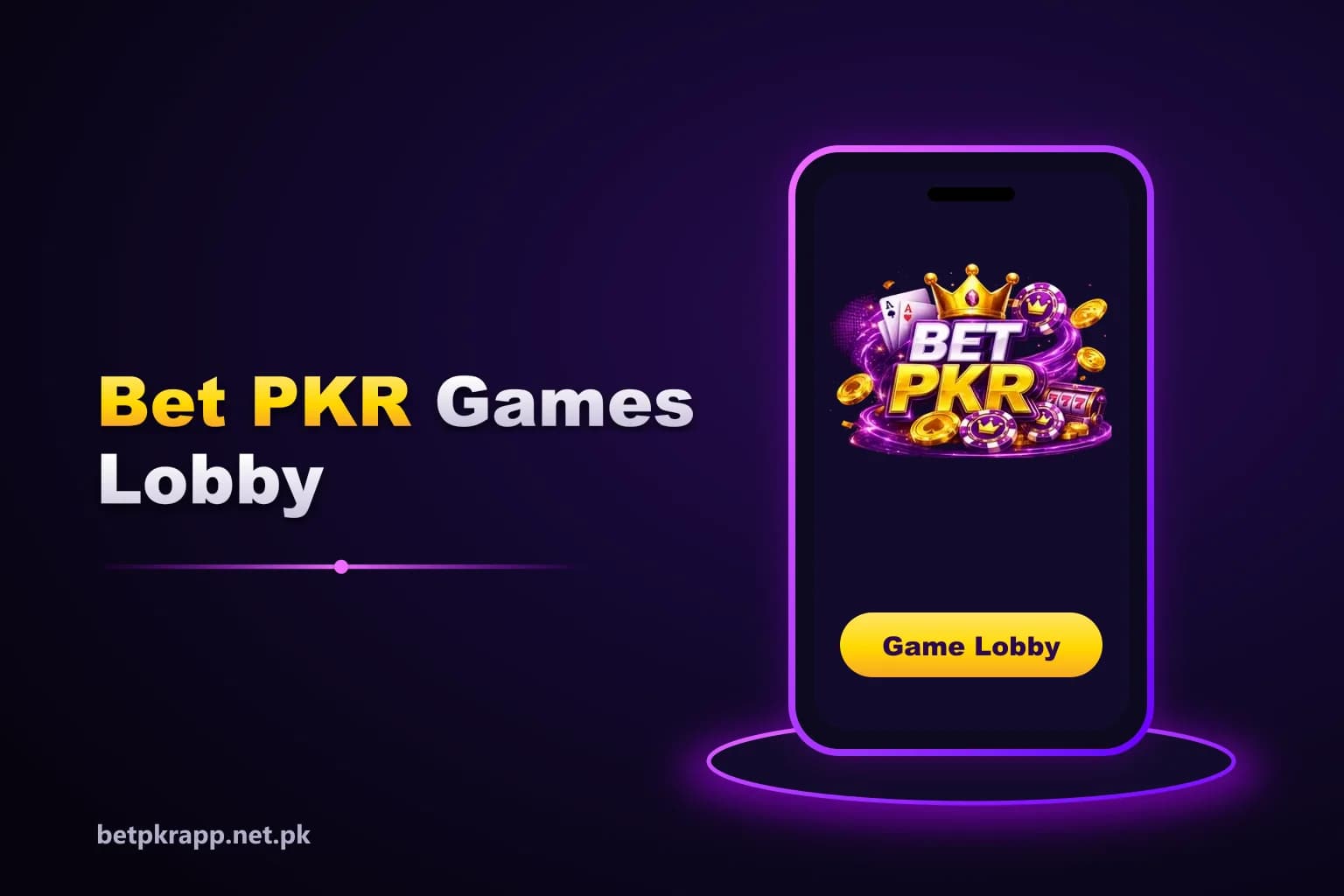 Betpkr games lobby on a smartphone showing slots, card, crash and fishing game categories