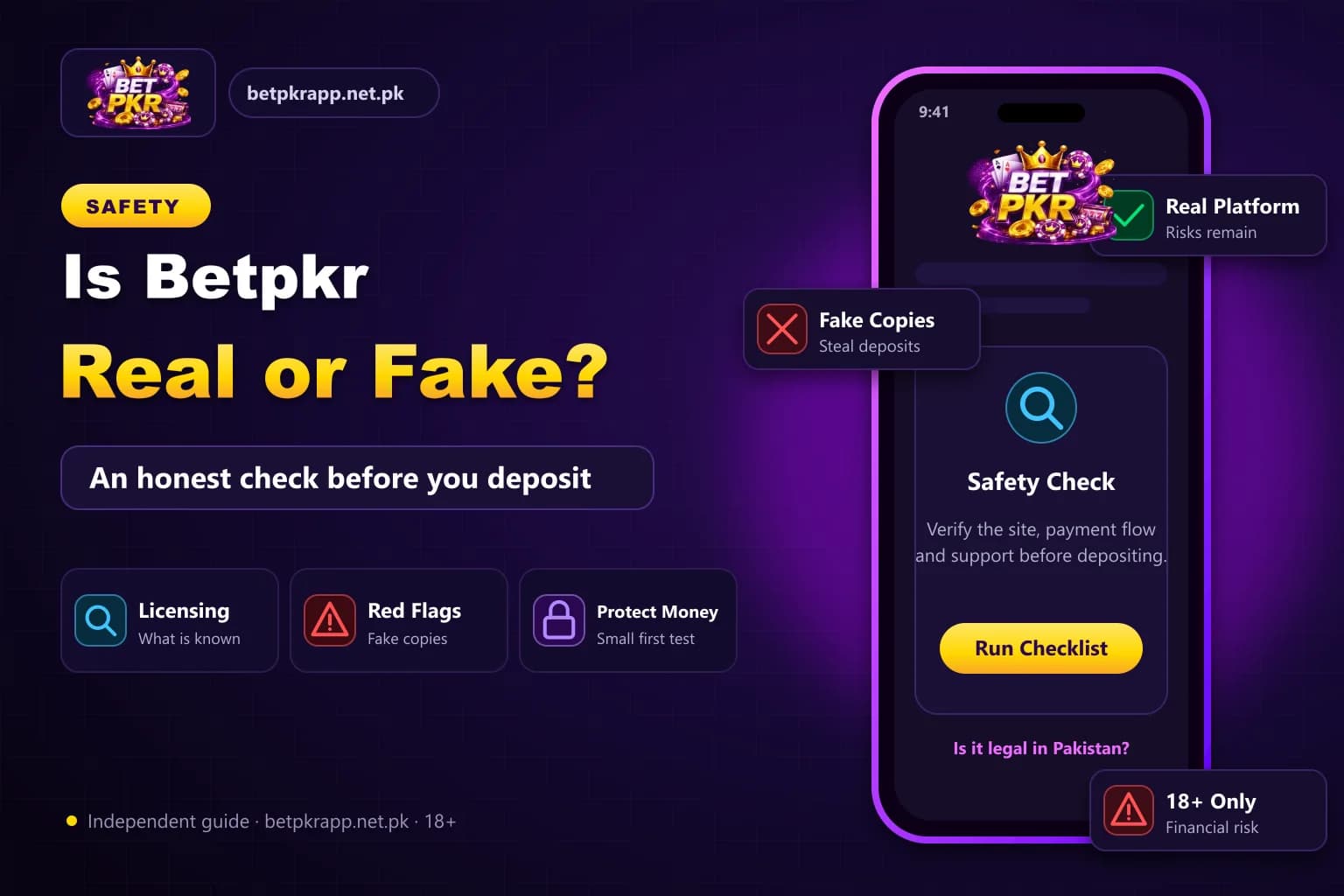 Is Betpkr Real or Fake?: An honest check before you deposit