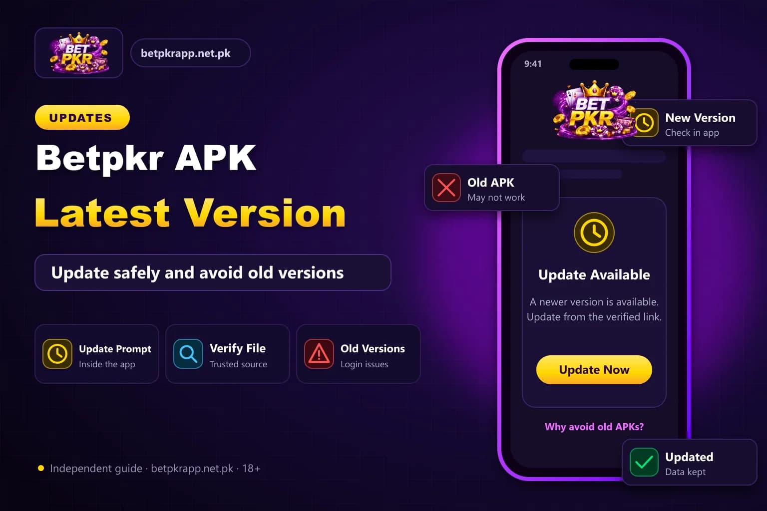Betpkr APK Latest Version: Update safely and avoid old versions Betpkr APK Latest Version: Update safely and avoid old versions