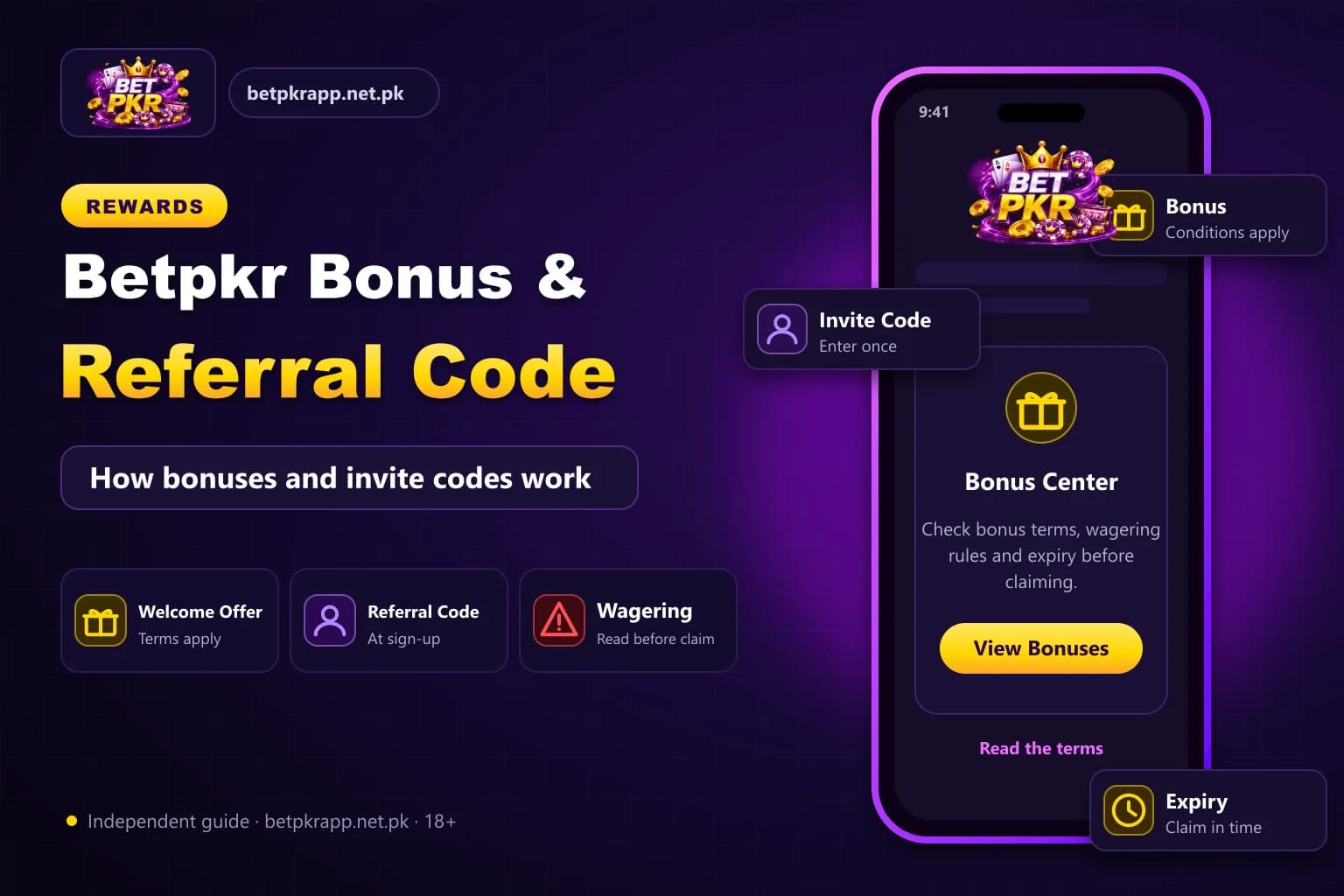 Betpkr Bonus & Referral Code: How bonuses and invite codes work Betpkr Bonus & Referral Code: How bonuses and invite codes work
