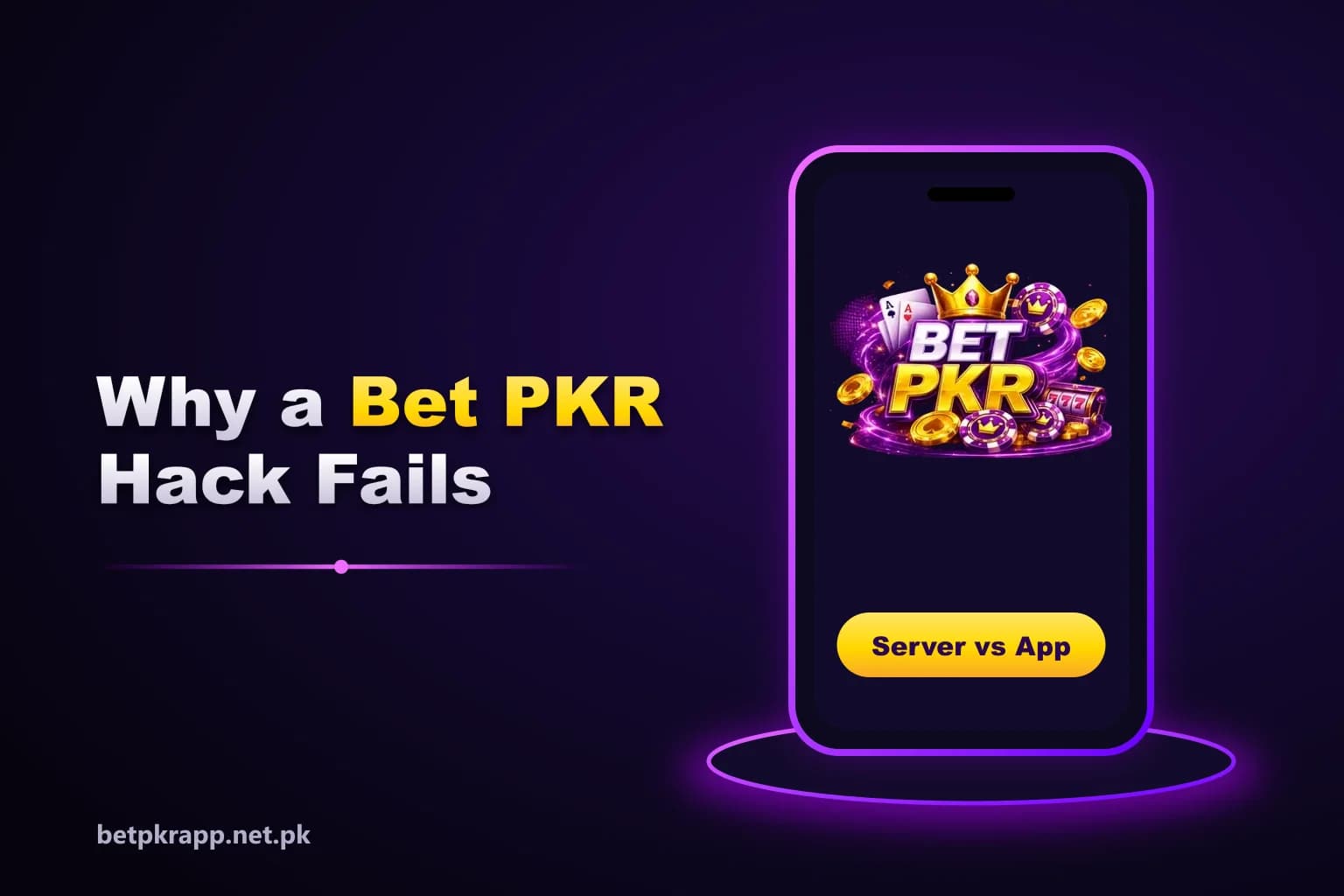 Diagram showing Betpkr game results and balance handled on the server, so a hack APK on the phone cannot change them Diagram showing Betpkr game results and balance handled on the server, so a hack APK on the phone cannot change them