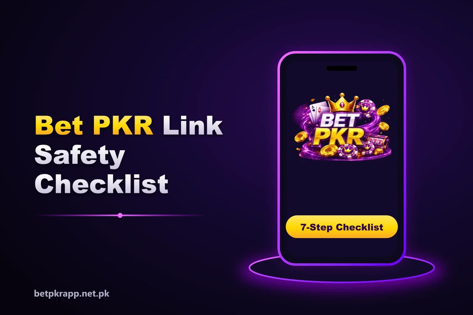 Checklist infographic for verifying Betpkr numbered links like Betpkr 6 and Betpkr 99 Checklist infographic for verifying Betpkr numbered links like Betpkr 6 and Betpkr 99